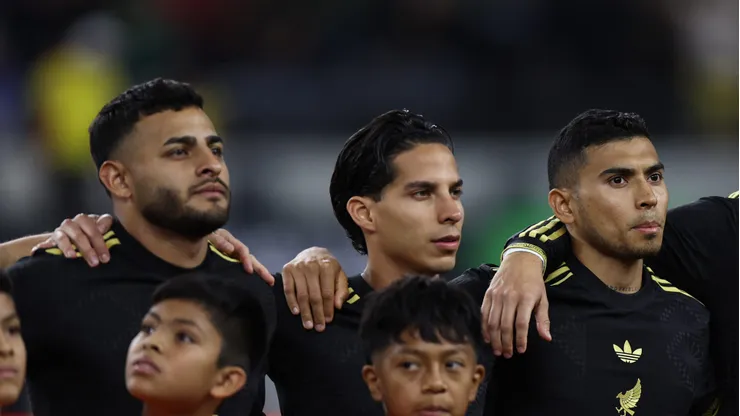 La reacción de Orbelín Pineda al posible retiro de Alexis Vega con México