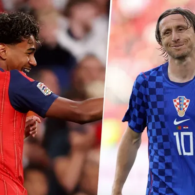 Las alineaciones de España vs. Croacia por la Nations League
