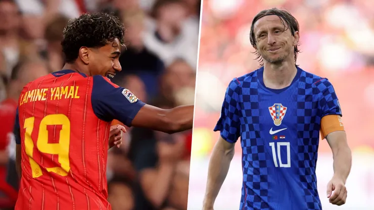 España recibe a Croacia en la Nations League.