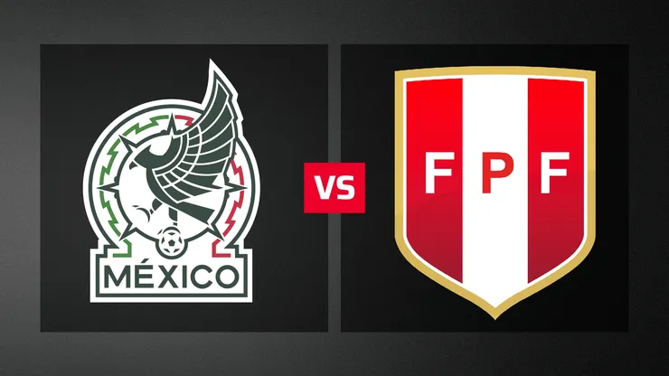 México se enfrenta a Perú por un amistoso.