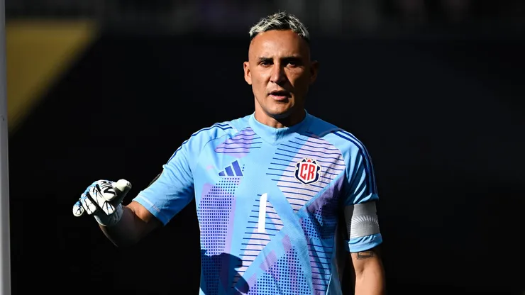 Keylor Navas en Costa Rica