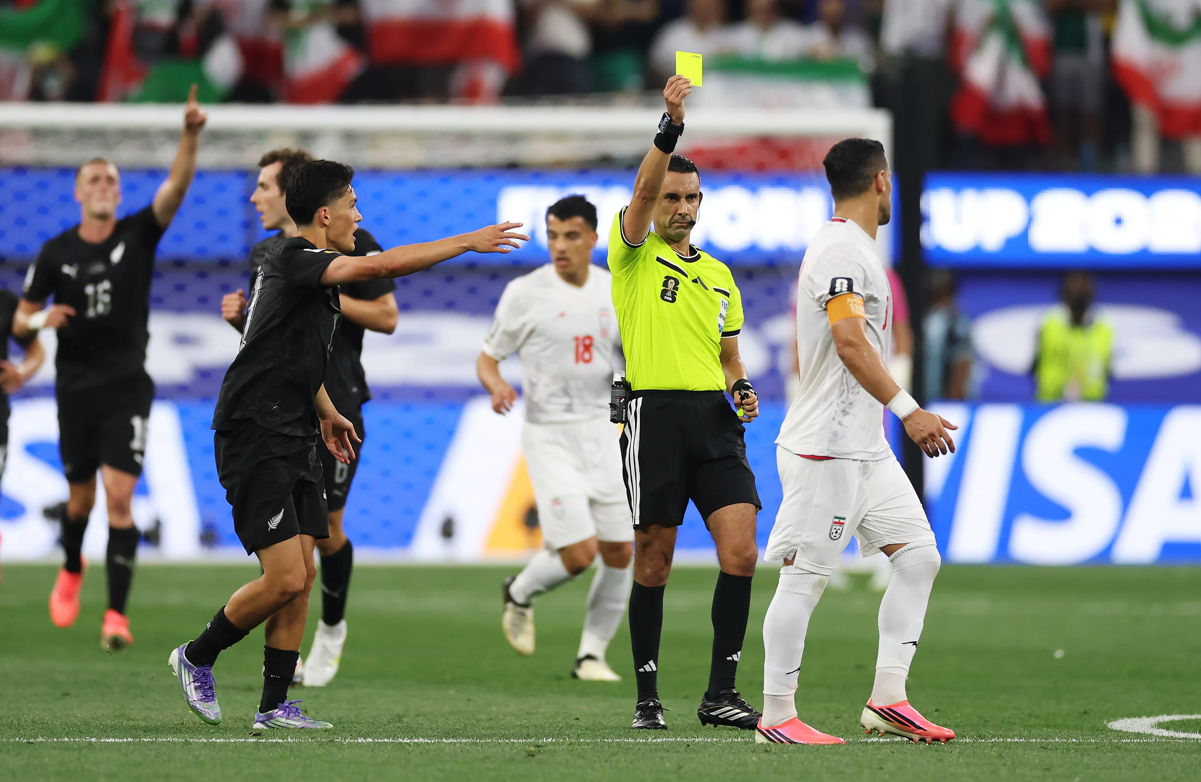 César Ramos Palazuelos durante el Mundial 2026 (Getty Images)