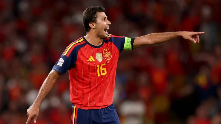 Rodri Hernández no juega con España ante Croacia