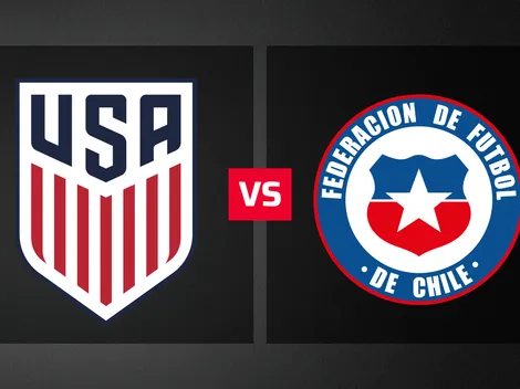Dónde ver EN VIVO EE.UU. vs. Chile: hora, TV y streaming online por un amistoso internacional