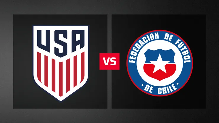 EEUU vs. Chile, por un amistoso internacional.