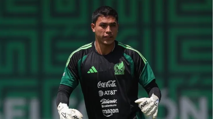 Oscar García, la cara nueva del Tri en el arco.