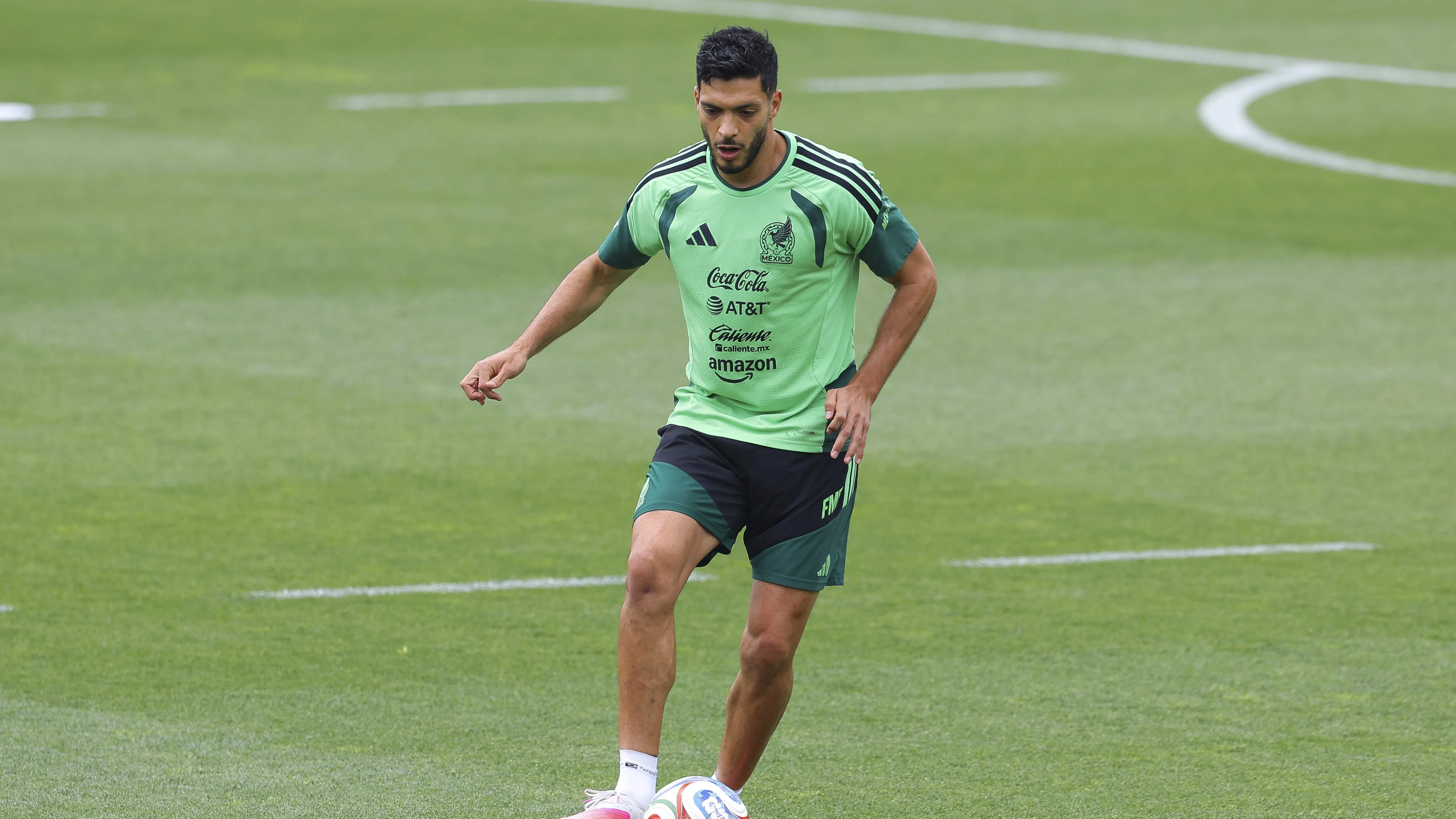 Raúl, el gran ausente de México en fecha FIFA [Foto: Getty]