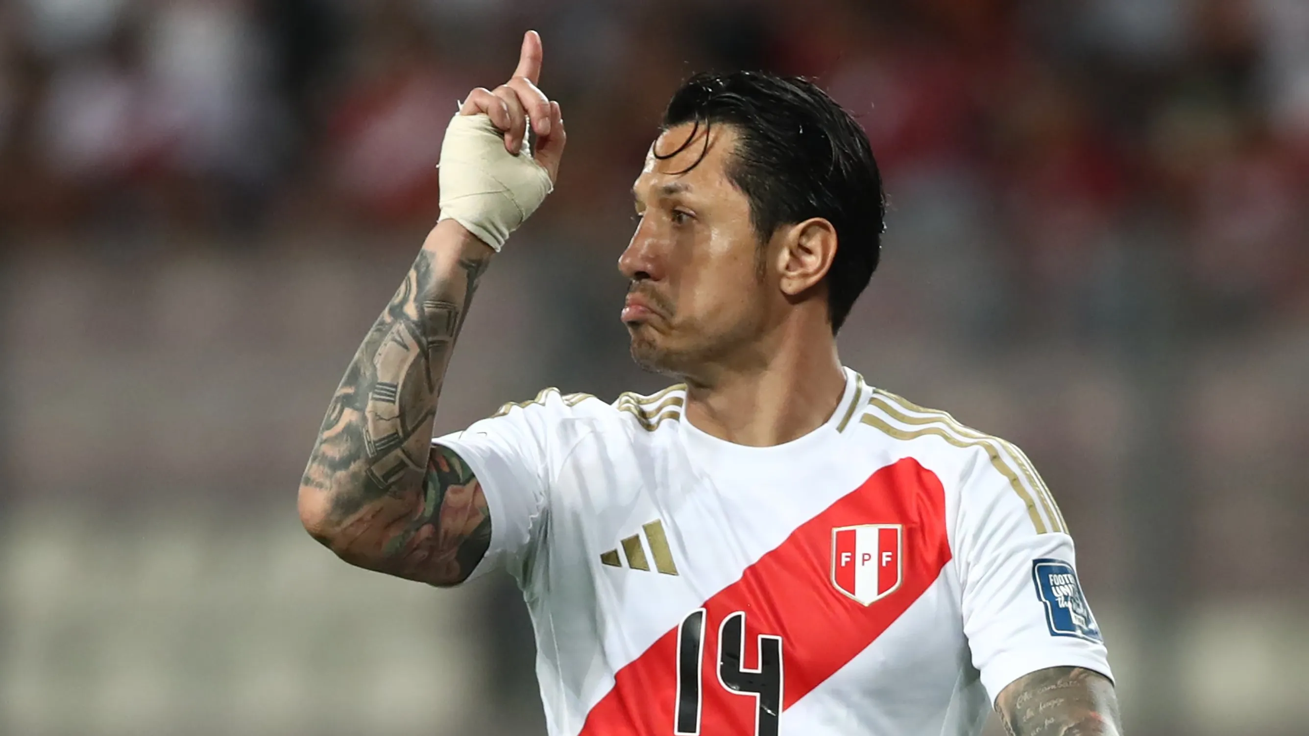 Perú, sin Lapadula desde el arranque [Foto: Getty]