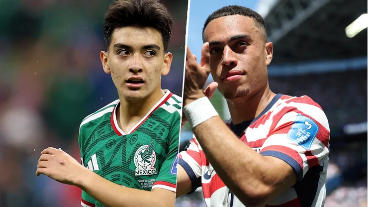 México y Estados Unidos, otra vez cara a cara.