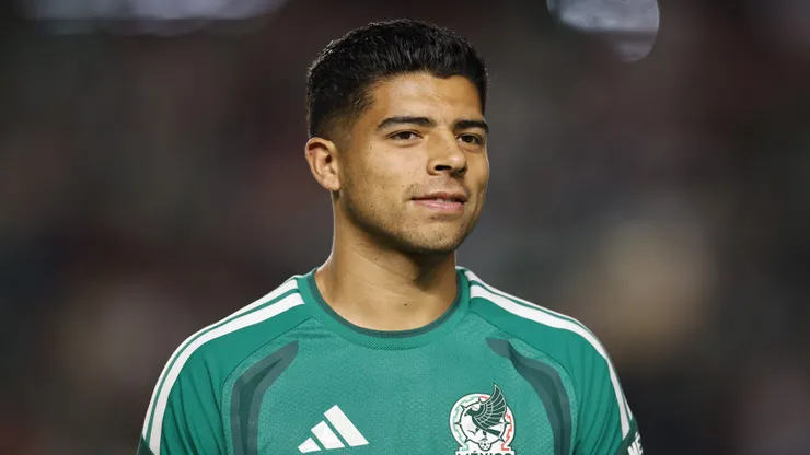 ¿Qué dijo Víctor Guzmán tras su gol en el México vs Perú?