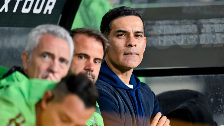 ¿Rafa Márquez molesto por el resultado del México vs Perú?