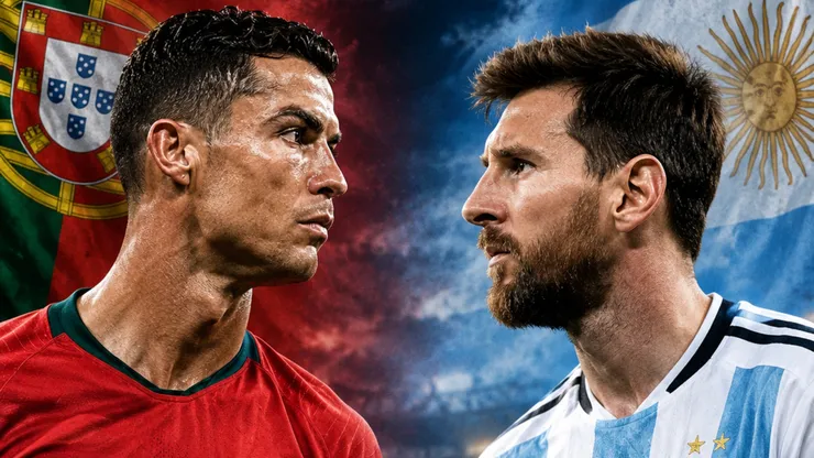 Los goles de CR7 vs. Messi en su carrera.