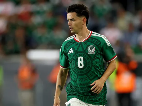 Álvaro Fidalgo no quiso volver al América en verano