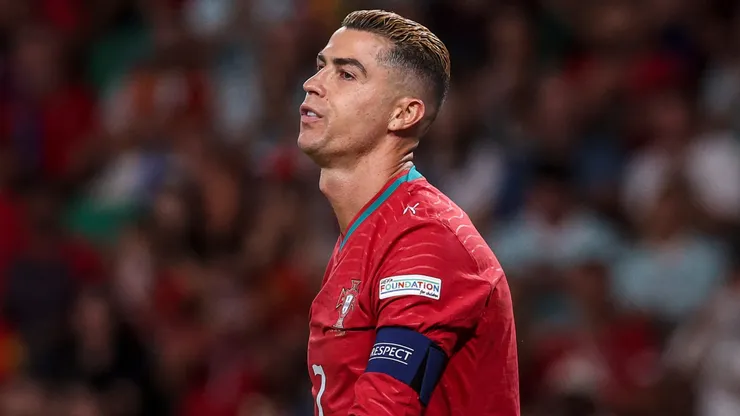 Cristiano Ronaldo será suplente nuevamente en el próximo partido de Portugal.