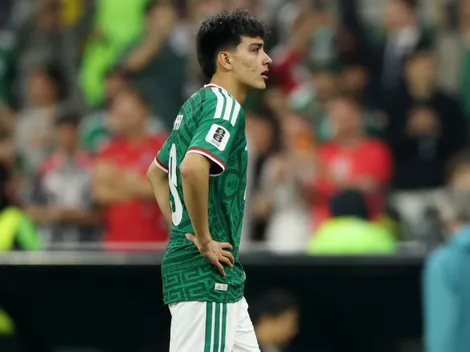 Gilberto Mora podría ser baja para el México vs Estados Unidos