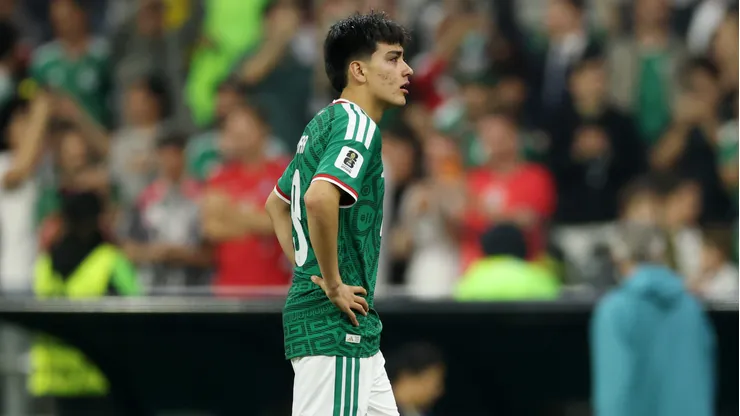Gilberto Mora podría ser baja para el México vs Estados Unidos