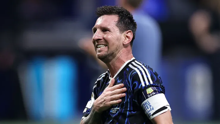 Messi no juega ante Bolivia en Córdoba.