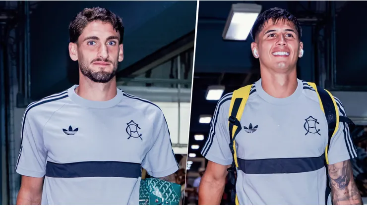 El partido en el que debutarían Santiago Bueno y Santiago Ramos con América