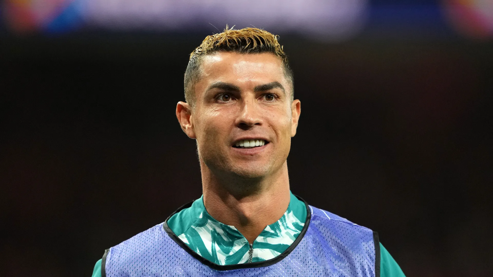 Cristiano Ronaldo abandonó la concentración de forma abrupta. (GETTY IMAGES)