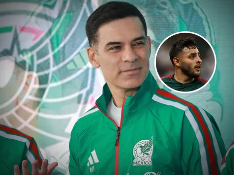 Rafa Márquez aclara si Alexis Vega tiene las puertas abiertas en México