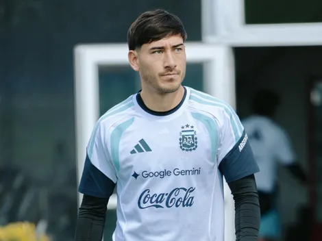 Quién es Román Vega, lateral de Argentina vs. Bolivia: dónde juega y su carrera