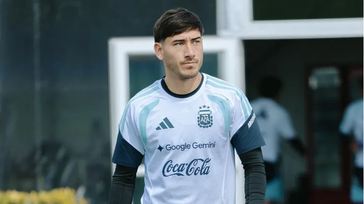 Román Vega, la sorpresa del once de Scaloni.