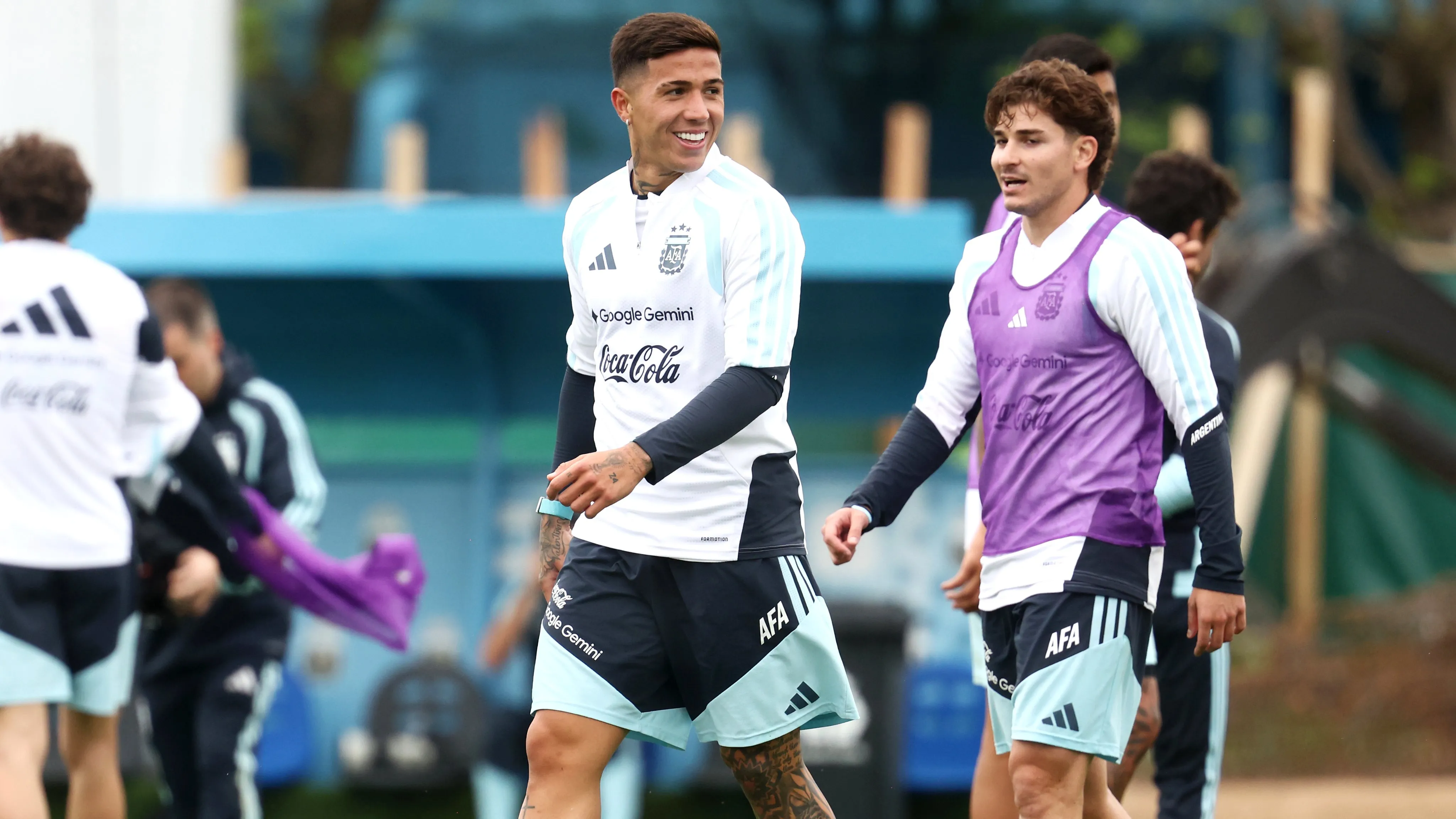 Enzo se alista para su regreso al equipo [Foto: Getty]