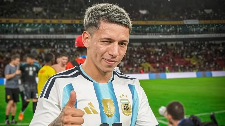 Gianluca Prestianni, parte del recambio argentino.