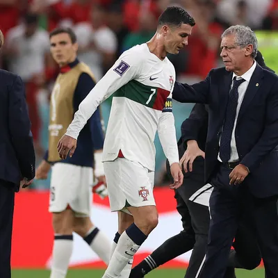 El antecedente de Cristiano Ronaldo peleando con su entrenador en Portugal