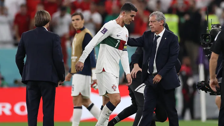 Cristiano Ronaldo se encuentra ante un nuevo conflicto con un entrenador.