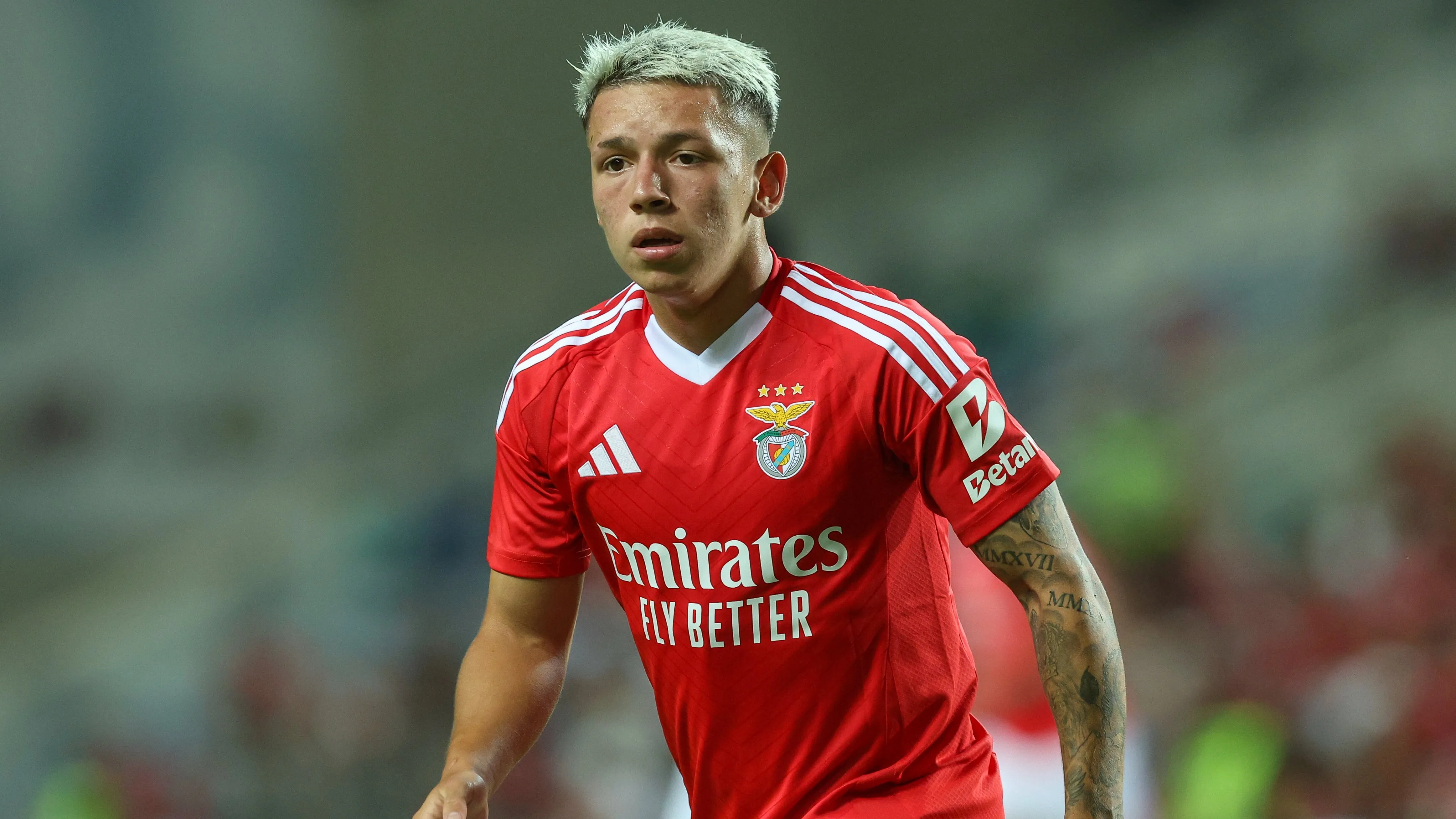 Prestianni brilla en Benfica y está listo para el siguiente paso [Foto: Getty]