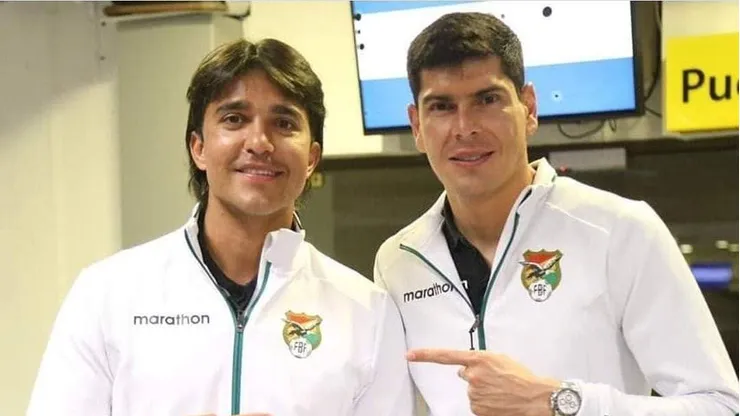 Moreno Martins y Lampe, dos leyendas de Bolivia.