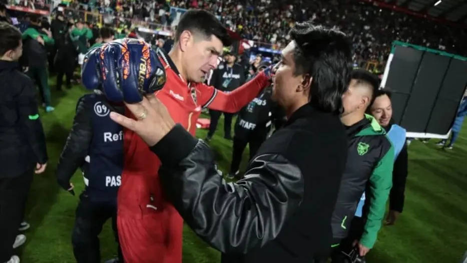 Bolivia nunca olvidará a Lampe y Moreno Martins [Foto: FBF]