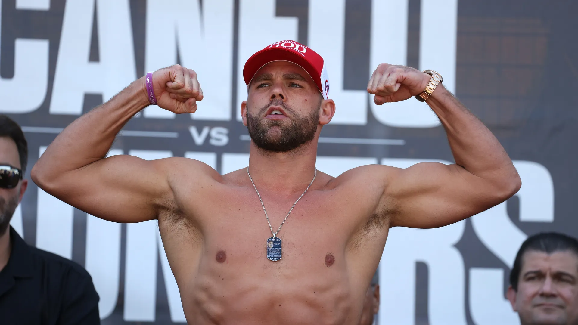 Billy Joe Sanders fue condenado a 15 meses de prisión. (GETTY IMAGES)