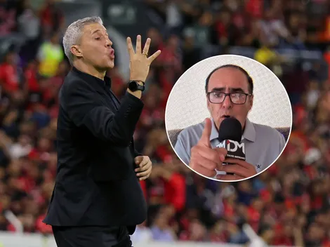 David Medrano criticó la gestión de Hernán Crespo en Atlas: "No sé si tenga..."
