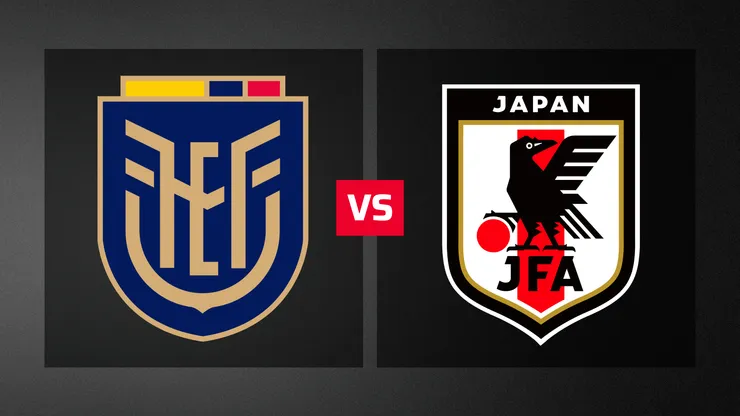 Ecuador vs. Japón por la Kirin Cup 2026.