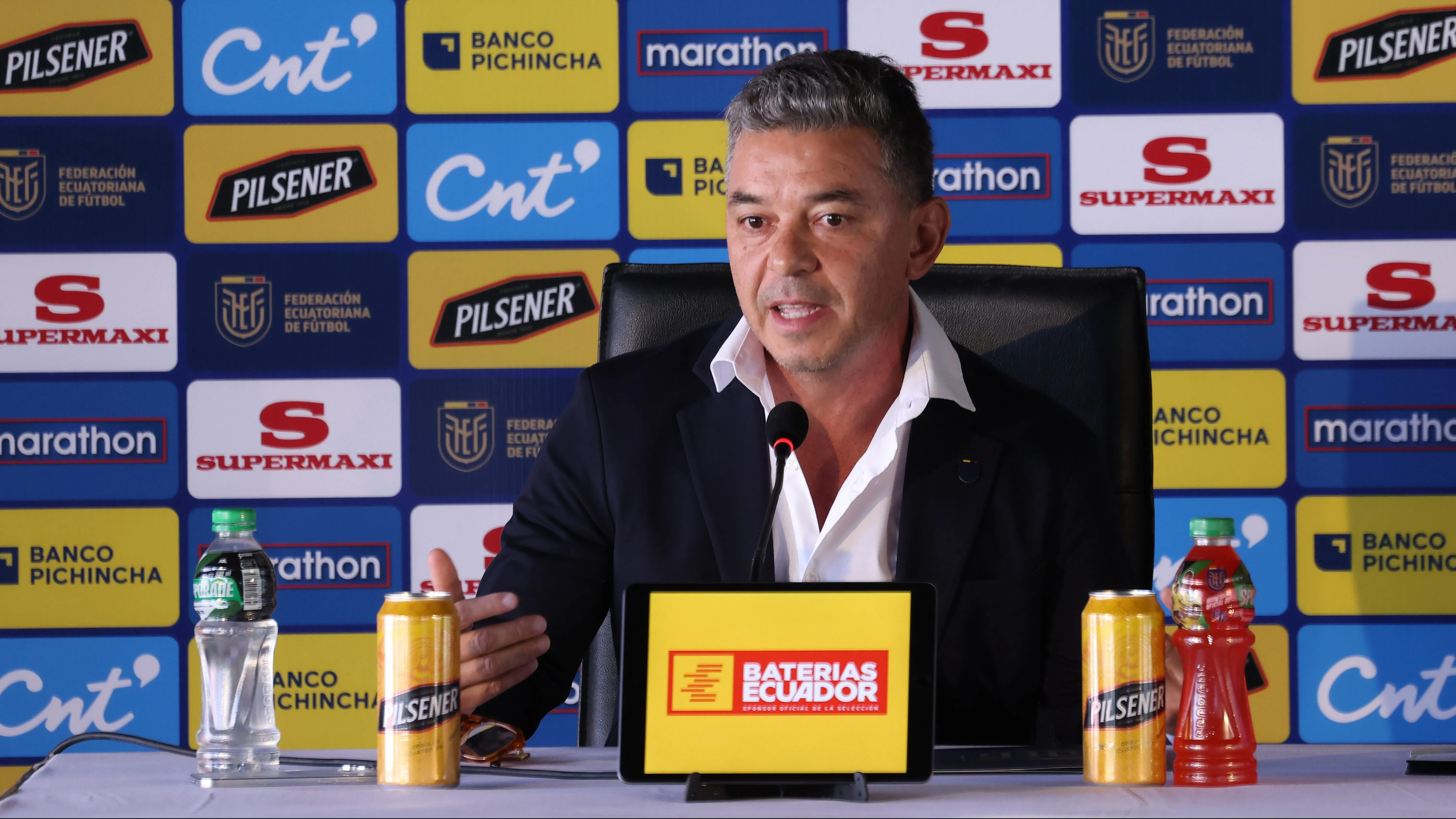 Ecuador y Gallardo visitan a Japón en Yokohama [Foto: Getty]