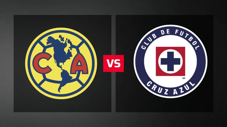 América vs. Cruz Azul por el amistoso.