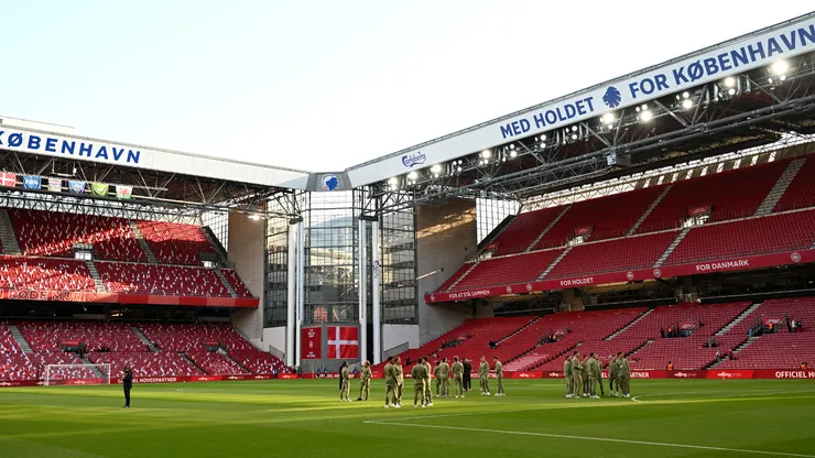El Parken Stadium recibirá el duelo entre Dinamarca y Portugal.