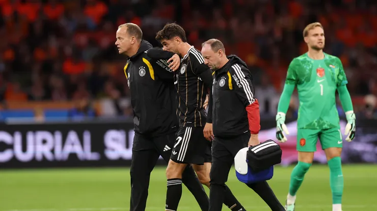 Kai Havertz no estará presente en el duelo de Alemania vs. Serbia.