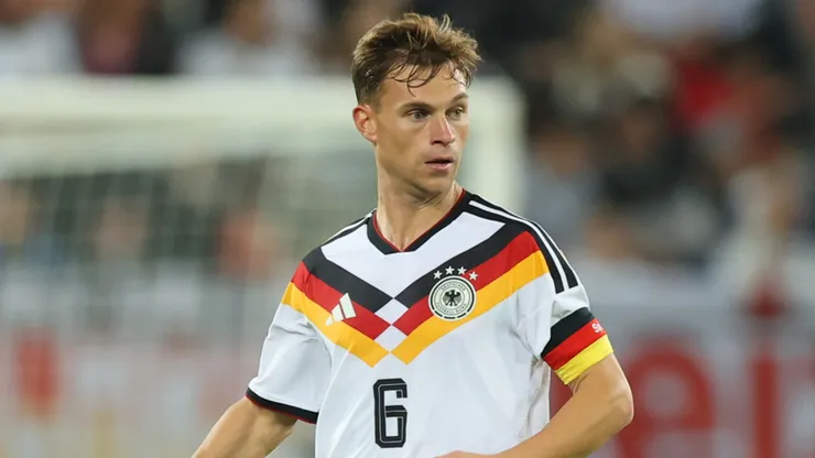 Joshua Kimmich no participará del partido de Alemania contra Serbia.
