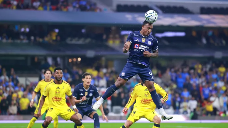 Amistoso en Estados Unidos entre América y Cruz Azul.