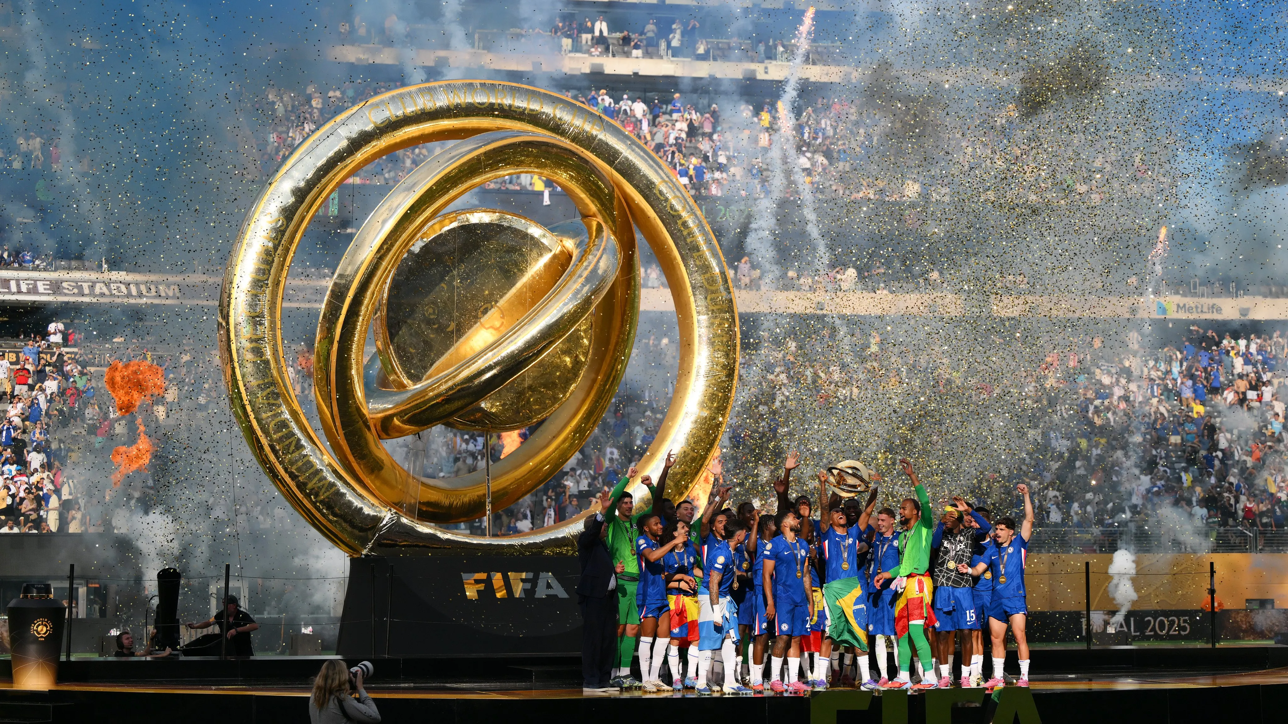 Chelsea, el campeón defensor del MDC [foto: Getty]