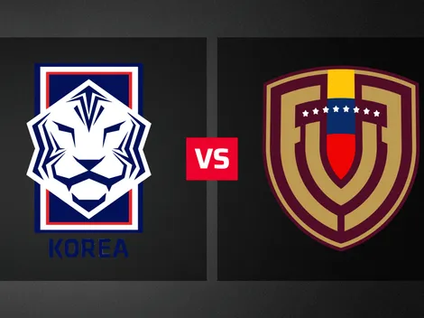 Dónde ver EN VIVO Corea del Sur vs. Venezuela por un amistoso: canales de TV y streaming online