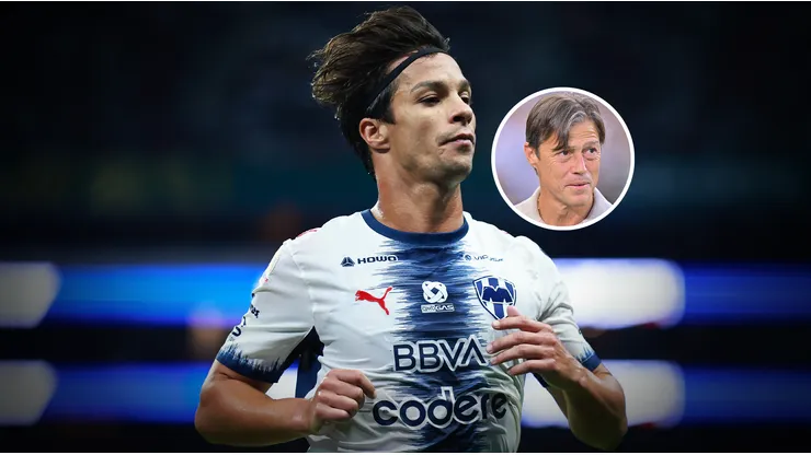 Oliver Torres sale en defensa de Matías Almeyda.