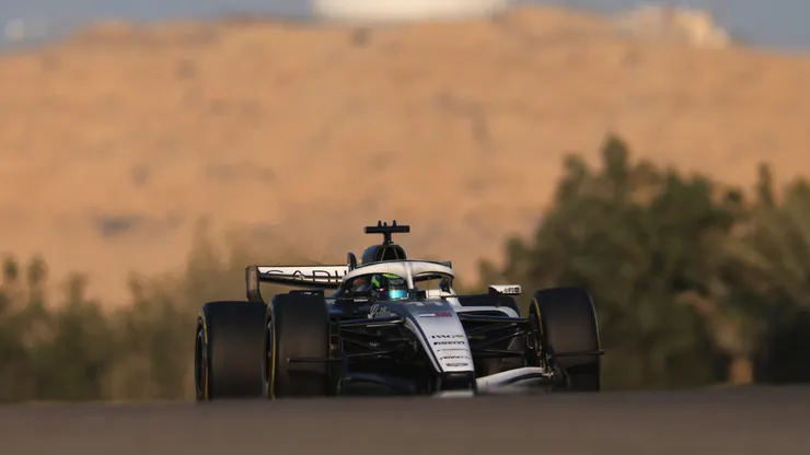 Checo Pérez tiene un buen pasado en Bahrein.