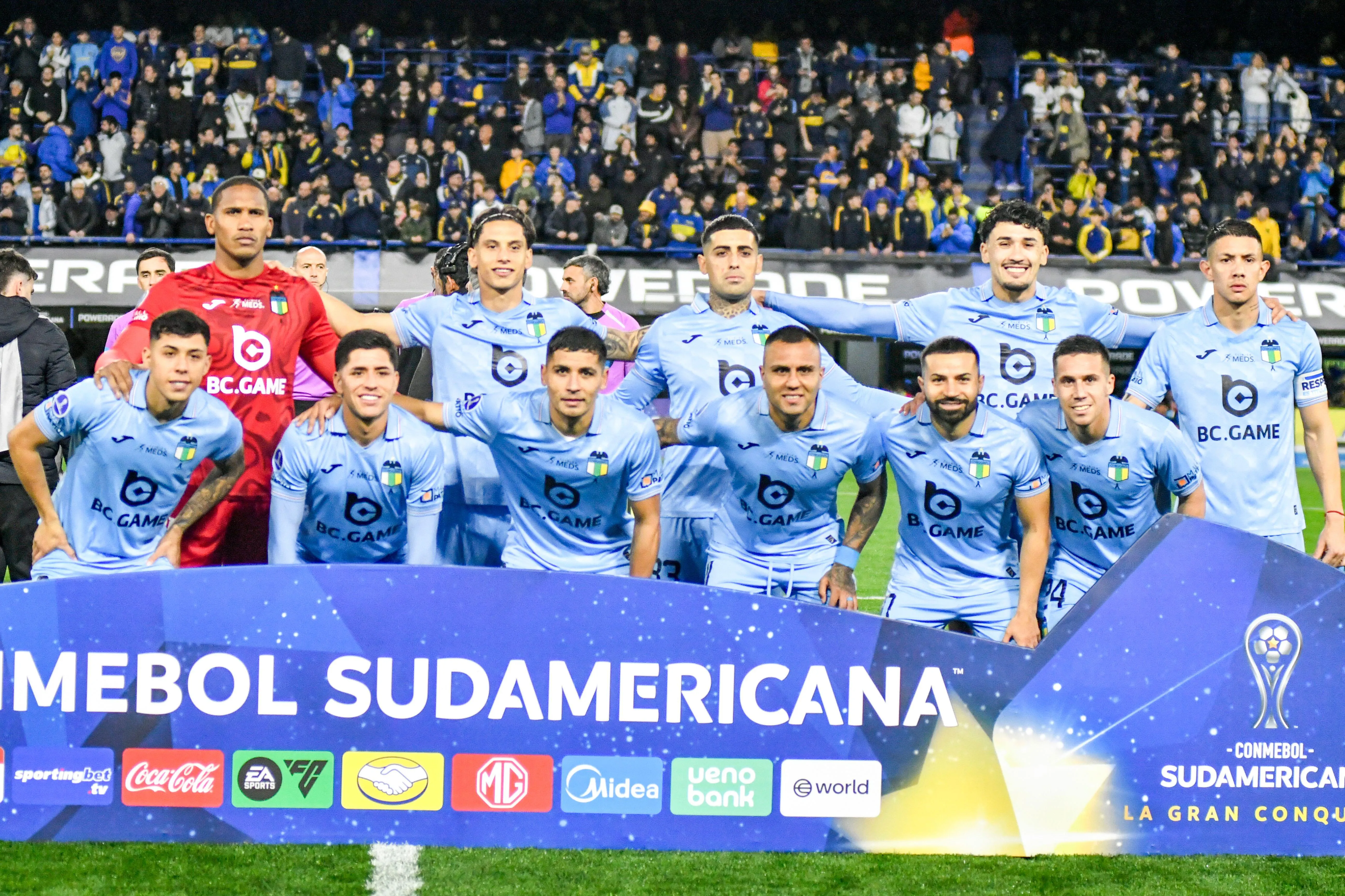 Copa Sudamericana apuestas de los equipos