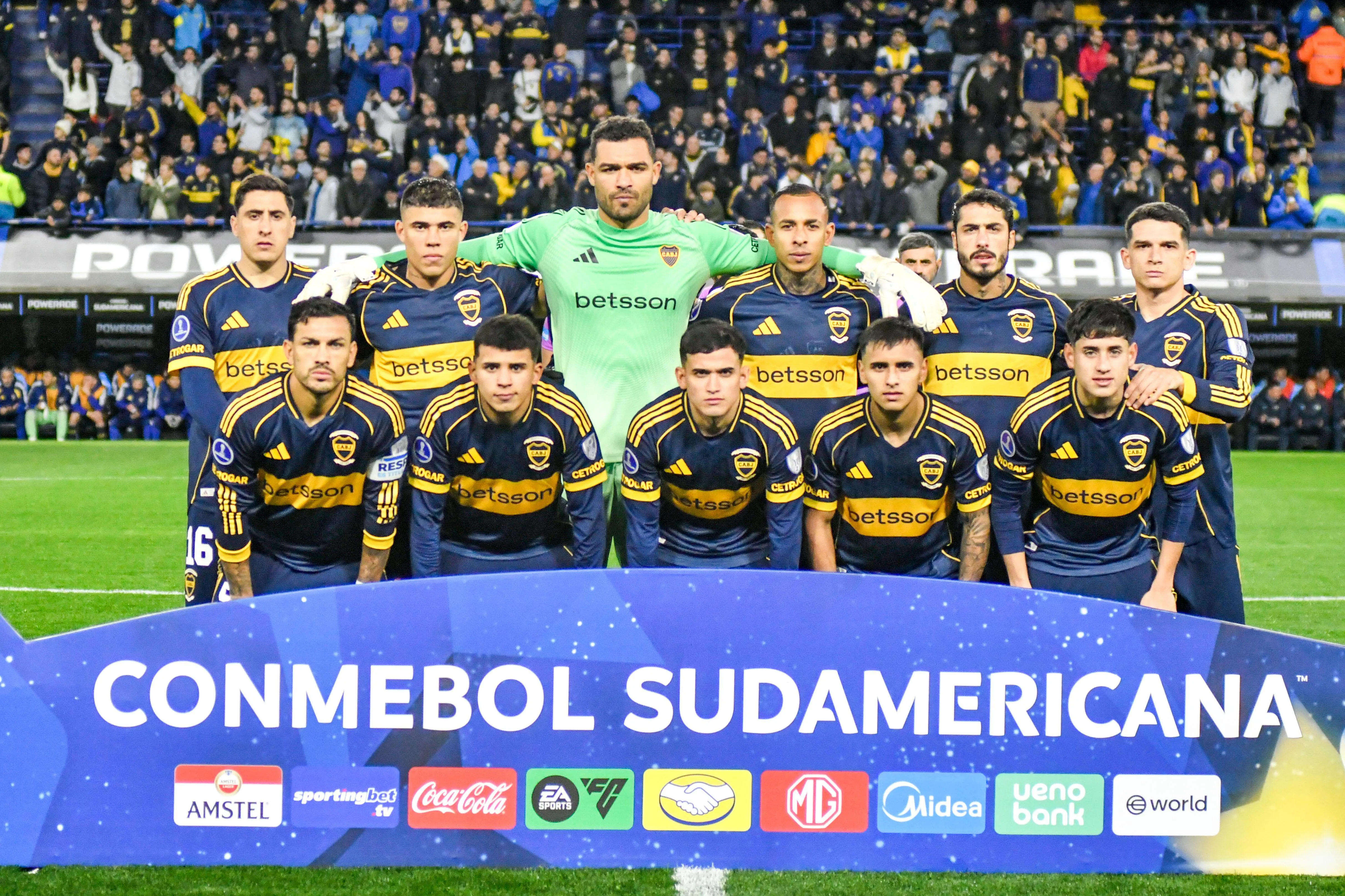 Copa Sudamericana apuestas y patrocinadores de los equipos