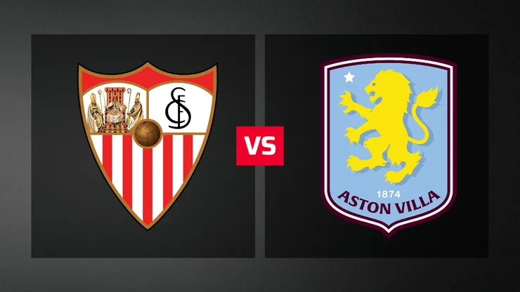 Sevilla vs. Aston Villa por el amistoso internacional.