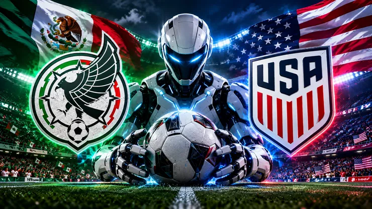 IA predijo el amistoso de México ante Estados Unidos.